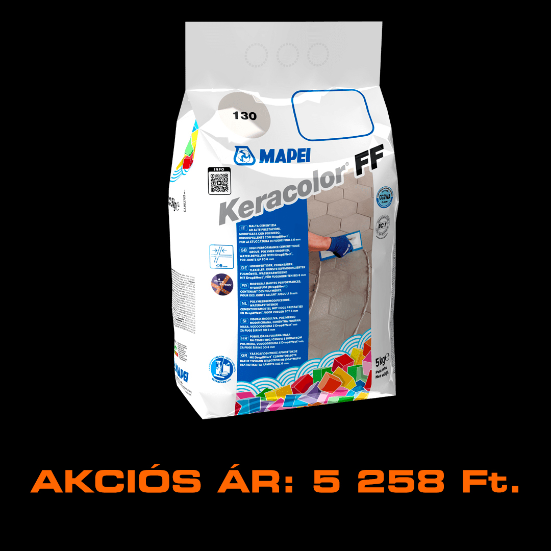 Keracolor FF flex 5 kg ALAP SZINEK