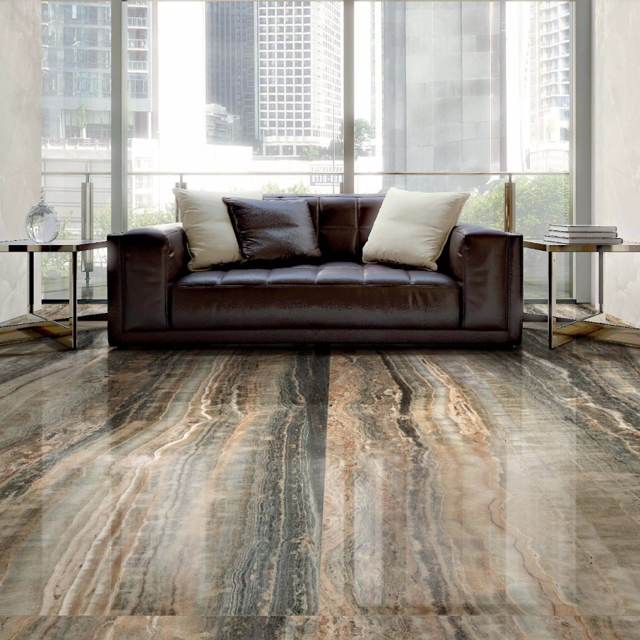 Florim Eccentric Caramel glosy 80 x 180