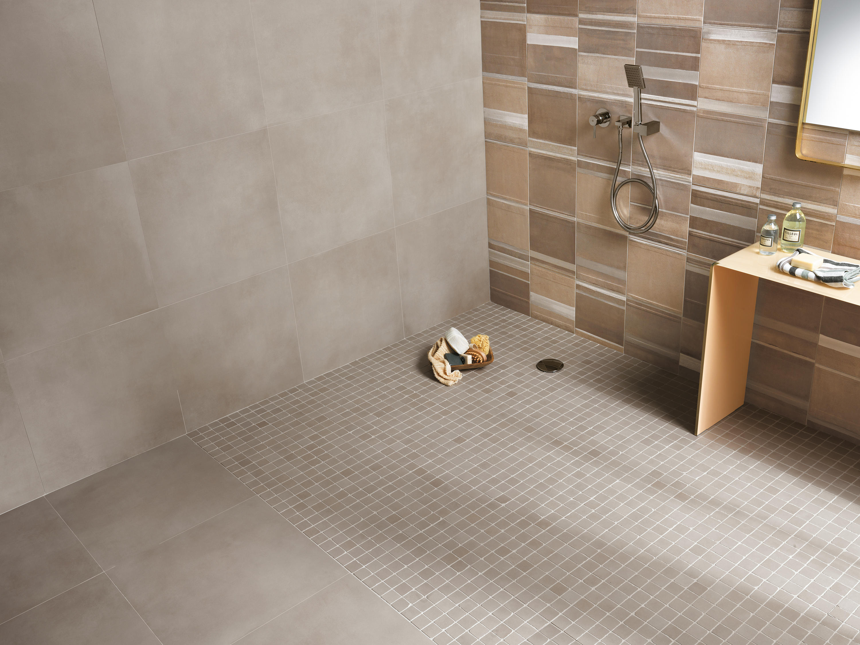 FAP milano&floor tortora matt