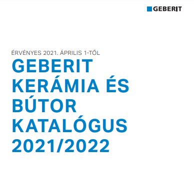 Geberit katalógus